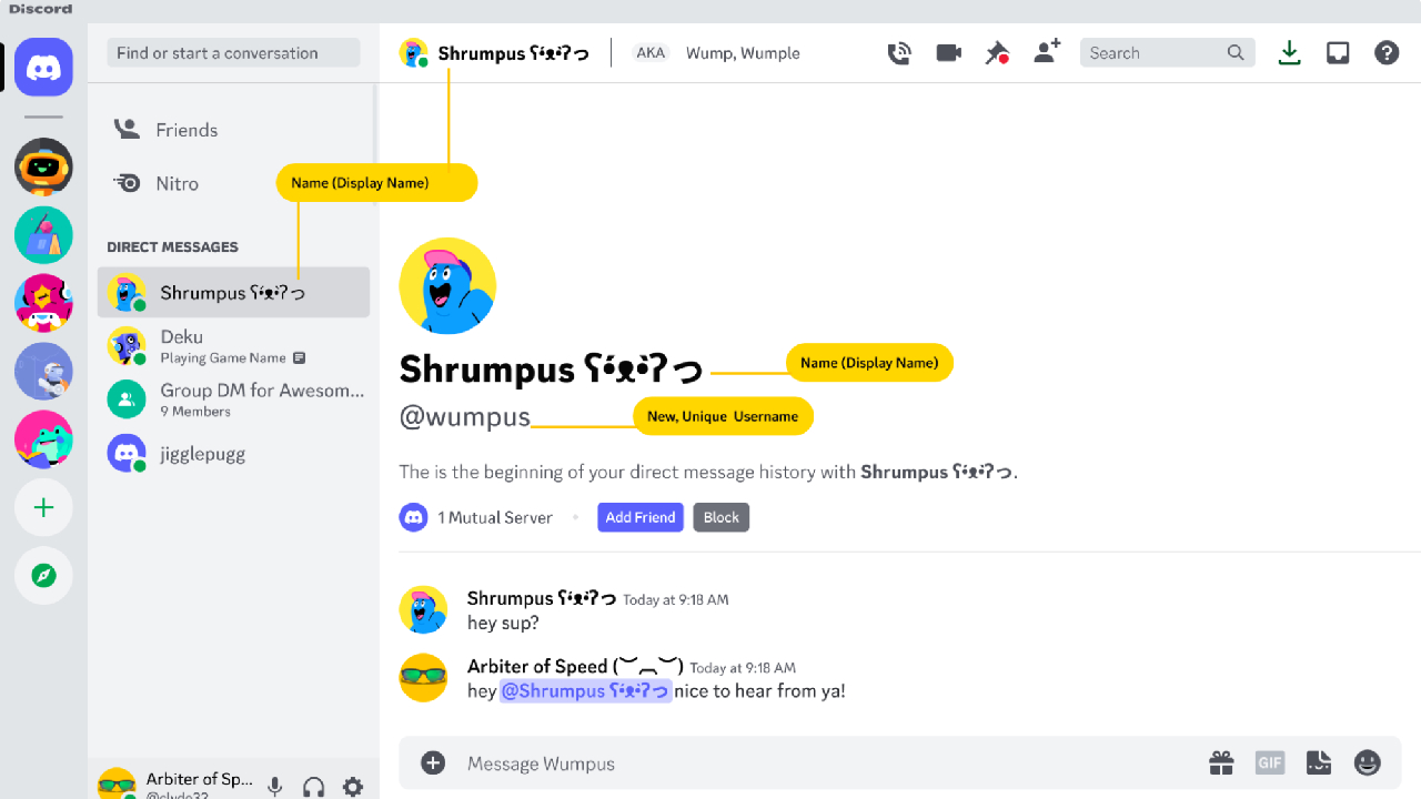 Discord Will Force You To Update Your Username Soon - SDN