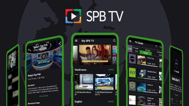 Discover 42 channels online for free with SPB TV