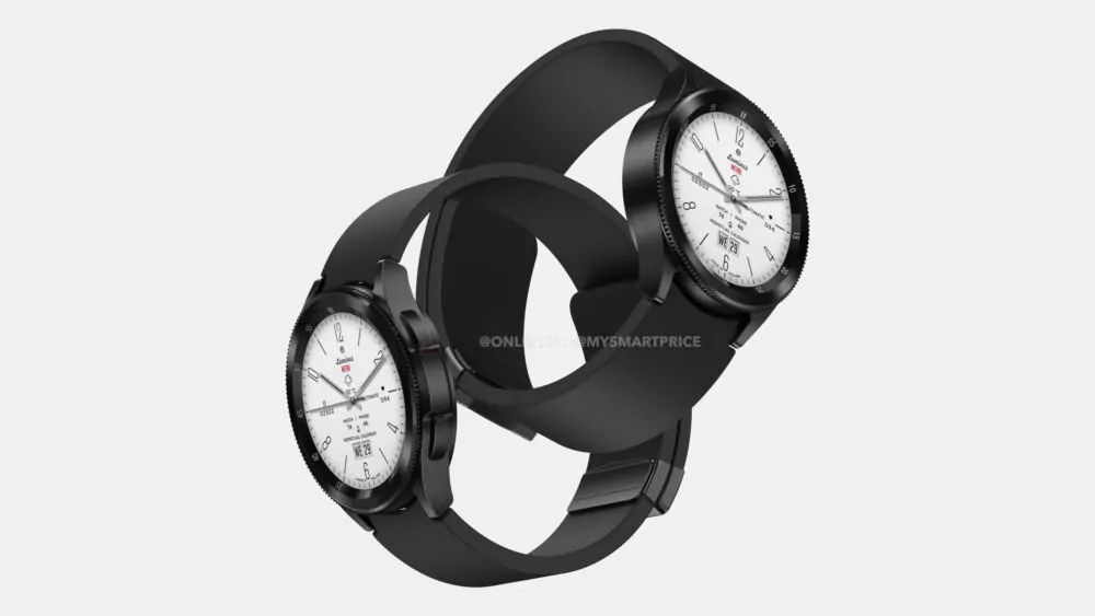 Galaxy Watch 6 Classic design has been leaked