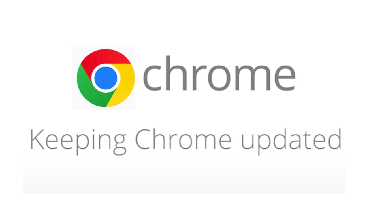 Google Chrome update