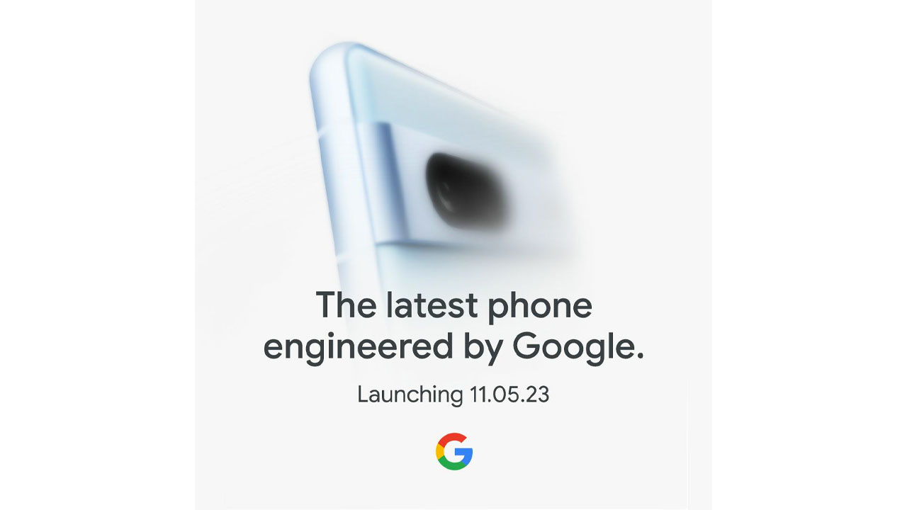 Google Pixel 7a launch event