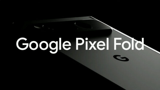 Google Pixel Fold launched