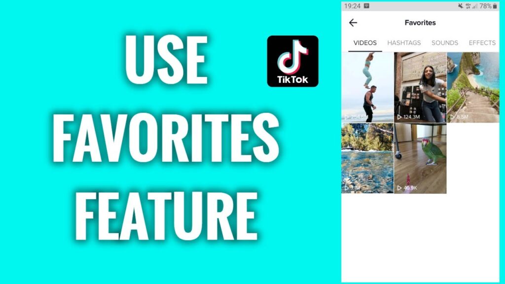 how-to-add-tiktok-favorites