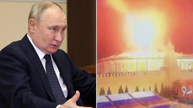 Kremlin claims drone attack on Putin