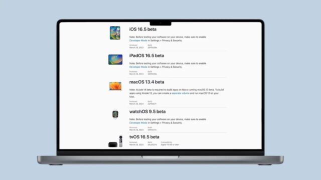 macOS Ventura 13.4: Third RC version out for developers!