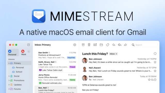 Mimestream 1.0: Gmail client for Mac launches