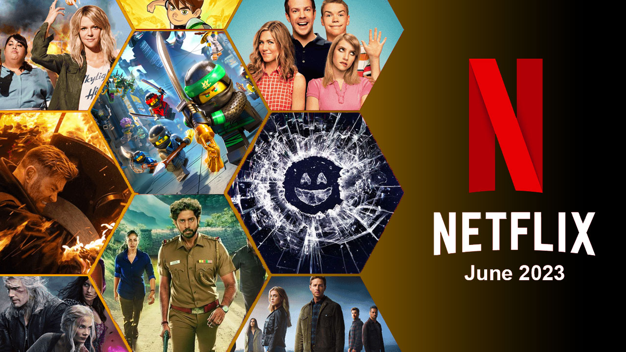 New Movies & Series on Netflix DVD in June 2023 - What's on Netflix