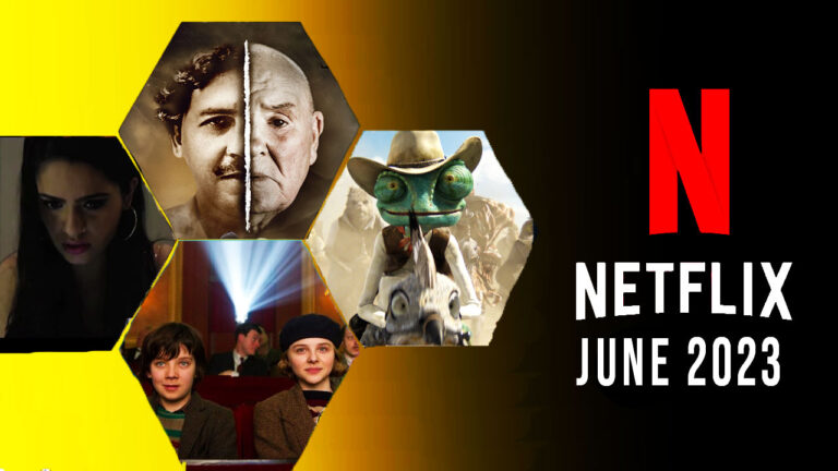 What's leaving Netflix in June 2023