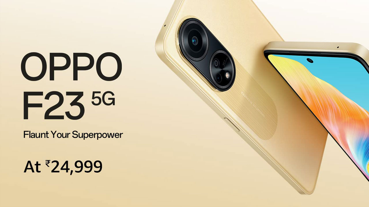 Oppo F23 5G launch