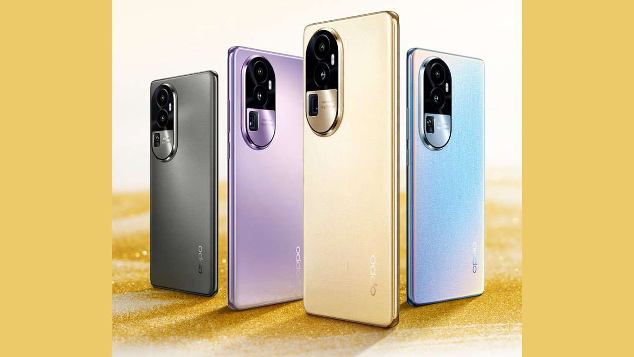 Oppo Reno10 Pro and Pro+