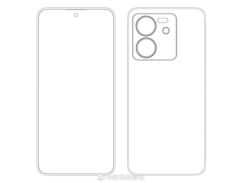 Redmi K60 Ultra design revealed 