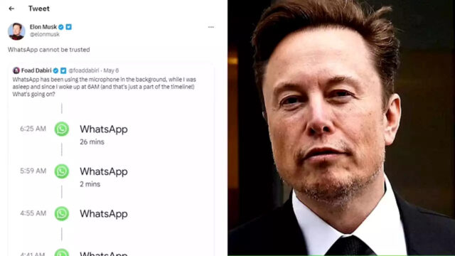 "WhatsApp Cannot Be Trusted" Said Elon Musk! - ShiftDelete.Net