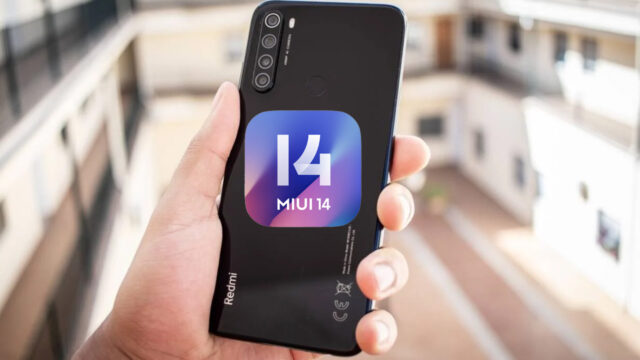 MIUI 14 update arrives for the budget Xiaomi model!