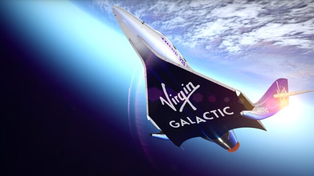 virgin galactic live