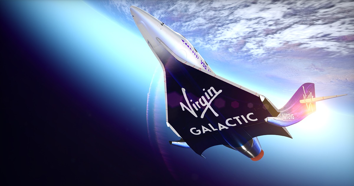 virgin galactic live