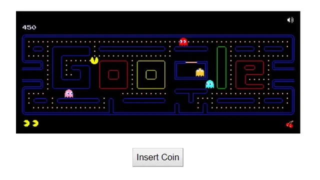 google doodle games