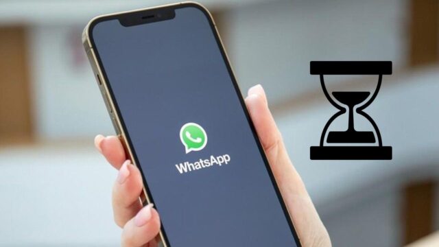 Another innovation on WhatsApp! It becomes timed