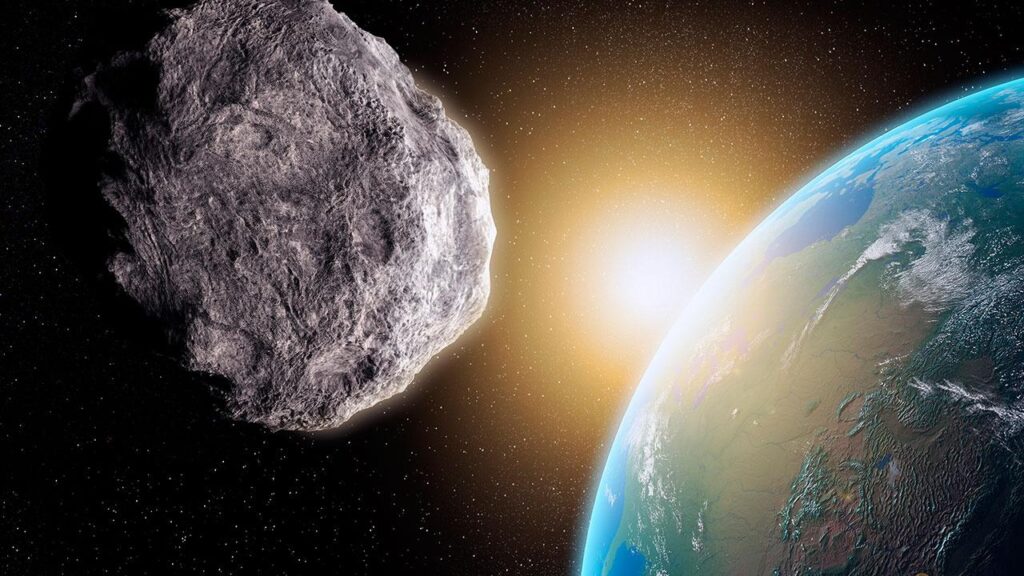 Asteroid is coming towards Earth!