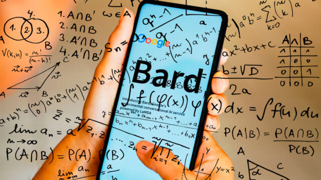 Google Bard will now answer advanced-level math questions!