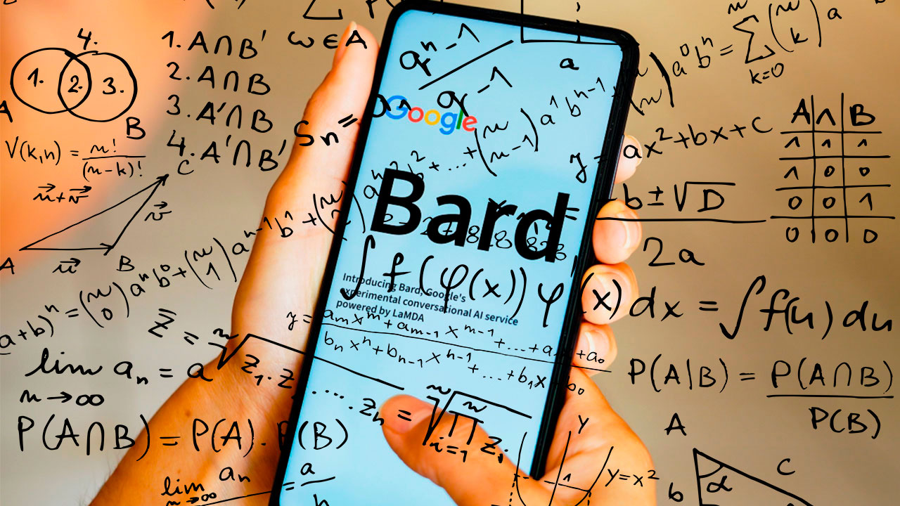Google Bard Maths