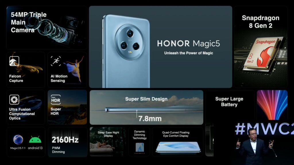 Important development about the Honor Magic 5 eagerly awaited to go global!