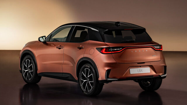 Luxury car manufacturer takes its first step into the compact segment!