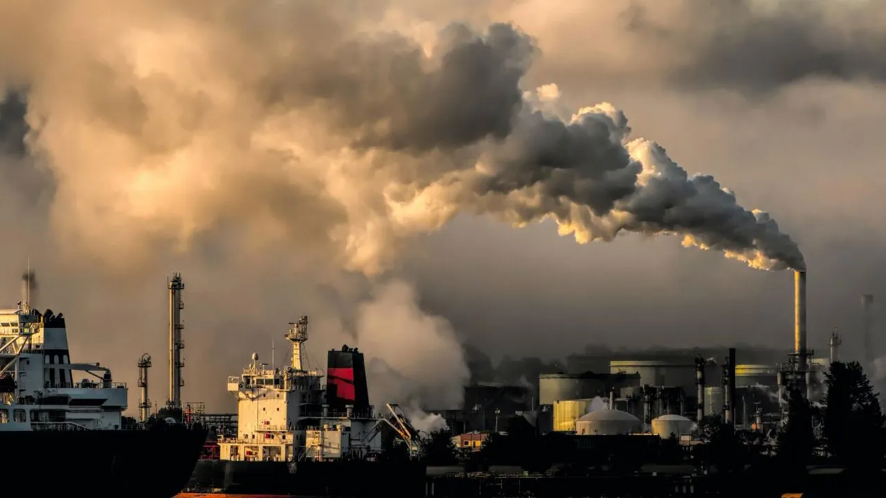 NASA released Earth engulfed by toxic clouds!