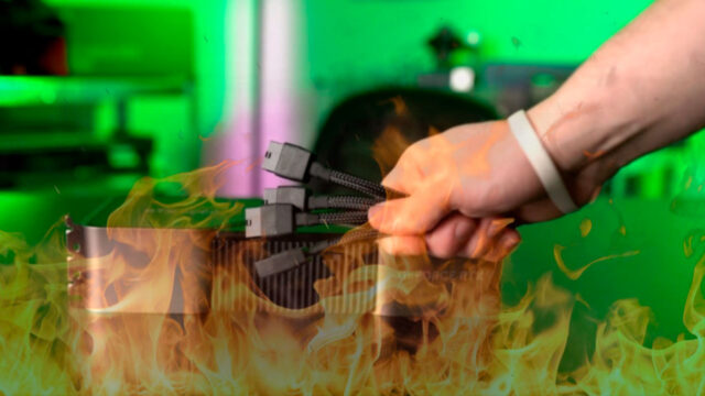 Attention NVIDIA graphics card owners! Your computer may be at risk of catching fire