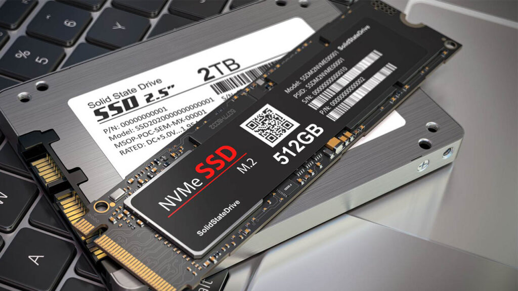 No one should be without an SSD It's becoming mandatory now!