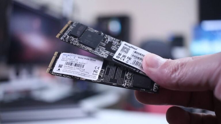 No one should be without an SSD It's becoming mandatory now!