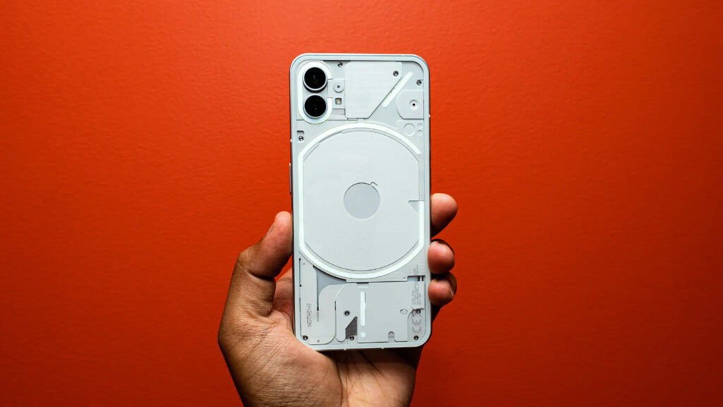 The design of Nothing Phone (2) has been revealed! - ShiftDelete.Net Global