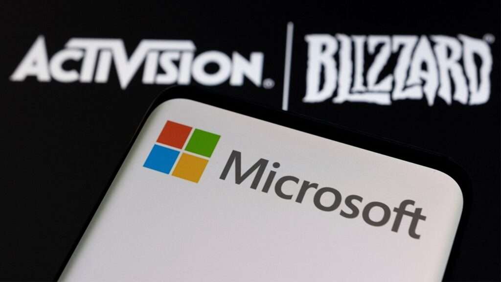 The United States, Microsoft is preventing the acquisition of the producer of Call of Duty!