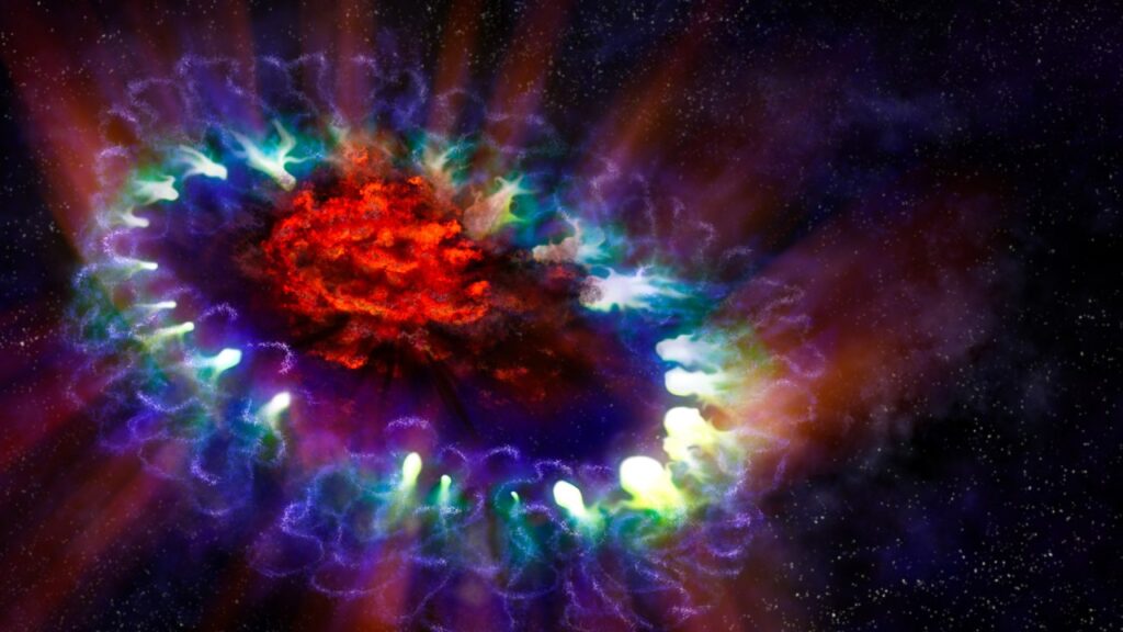 The brightest supernova ever observed has been witnessed so far!