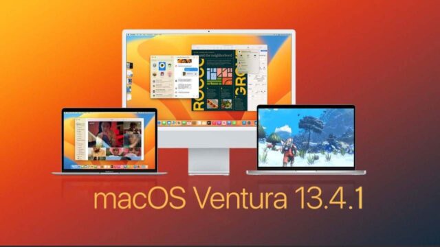 macOS Ventura 13.4.1 released: Here’s what’s new!