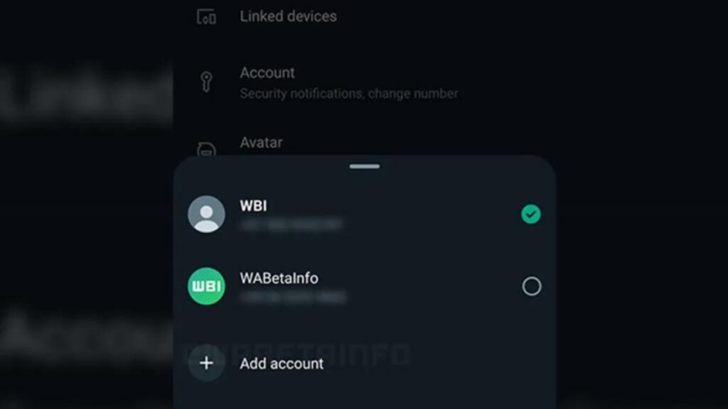 WhatsApp multi-account era is beginning!