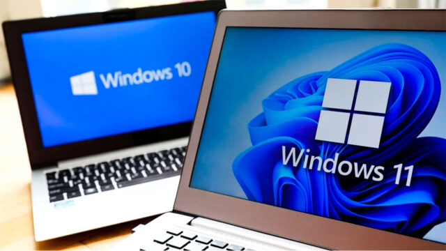 The bells are ringing for Windows 11! The user count is decreasing