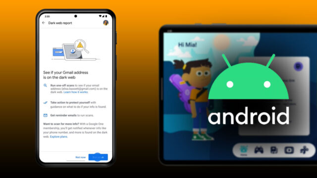 Google announces new Android features: Dark Web report!
