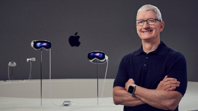 Impact of Vision Pro: Apple shares break records!