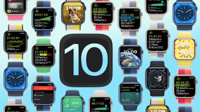 Apple: watchOS 10 and the missing third-party faces