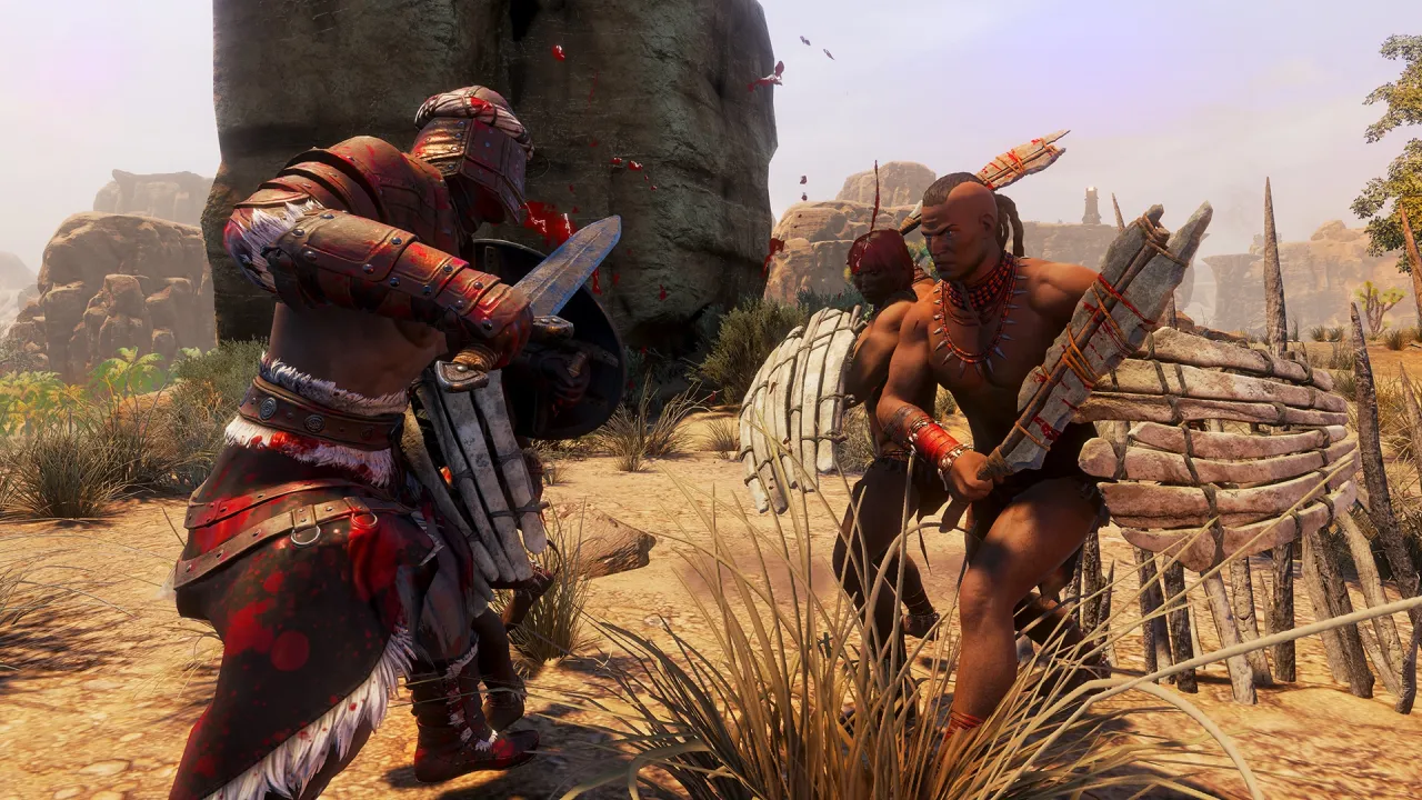 The strategy game Conan Exiles has become temporarily free!