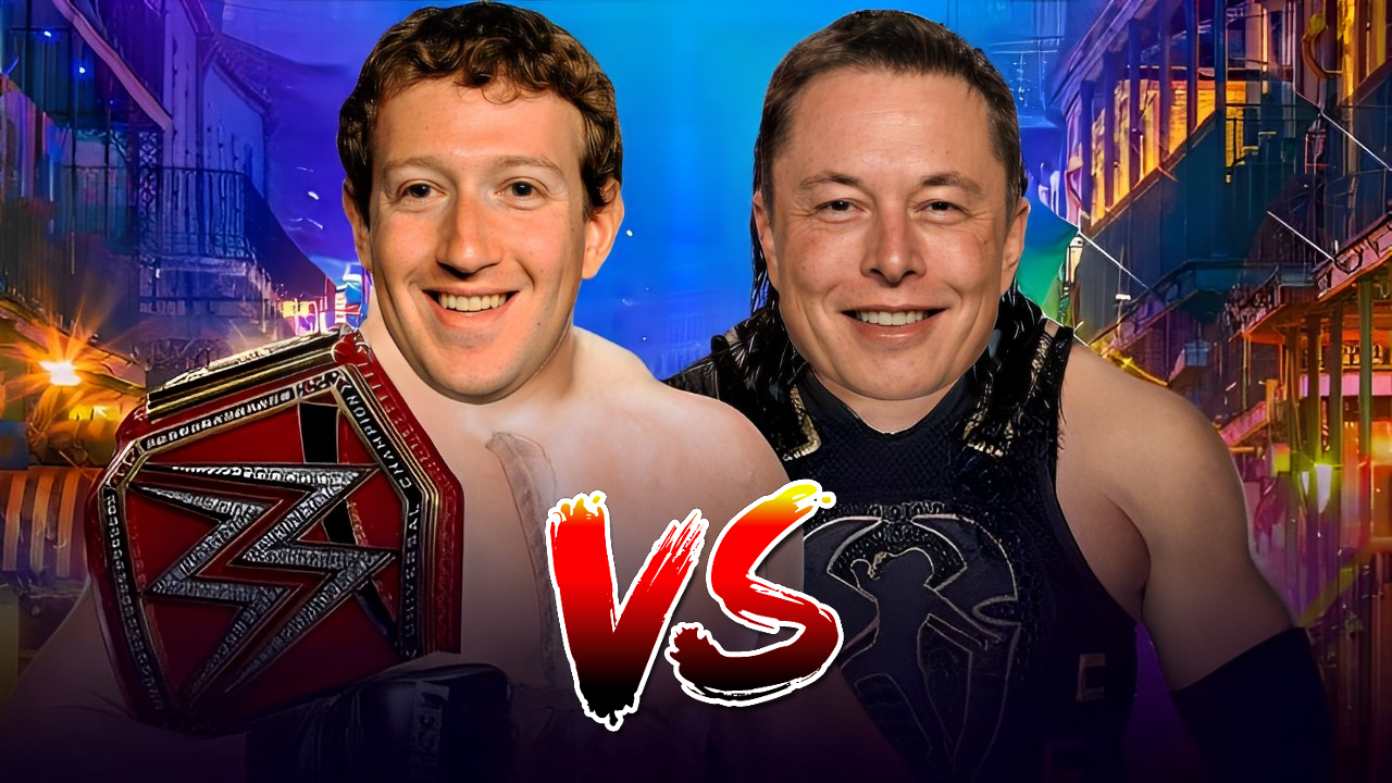 A game has been released where you can make Elon Musk and Mark Zuckerberg fight!
