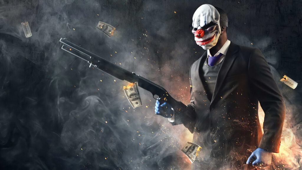 The predictions were correct: Epic Games Store is giving away Payday 2 for free!