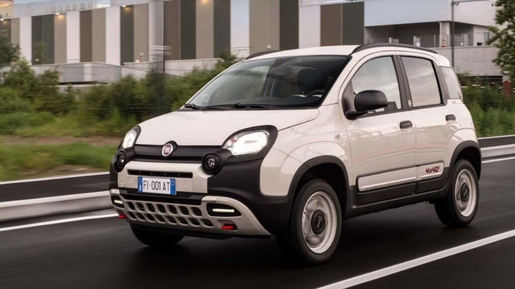 fiat panda 4x40