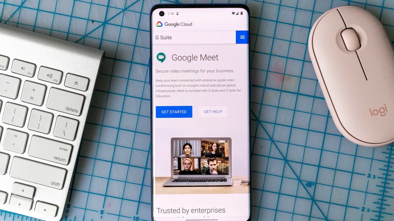 Google Meet gets “On-the-Go” mode for secure walking