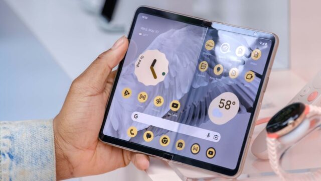 Google Pixel Fold will have DIY repair; first time for foldable phones