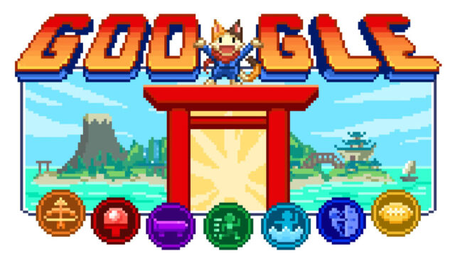 google doodle games