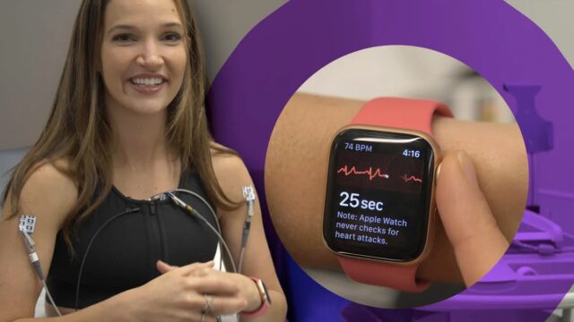 Health tech triumph: Woman’s life saved by Apple Watch!