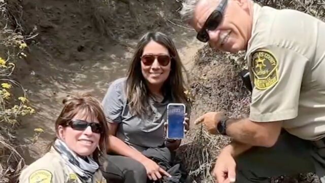 iPhone’s Emergency SOS: A lifesaver for stranded hiker!