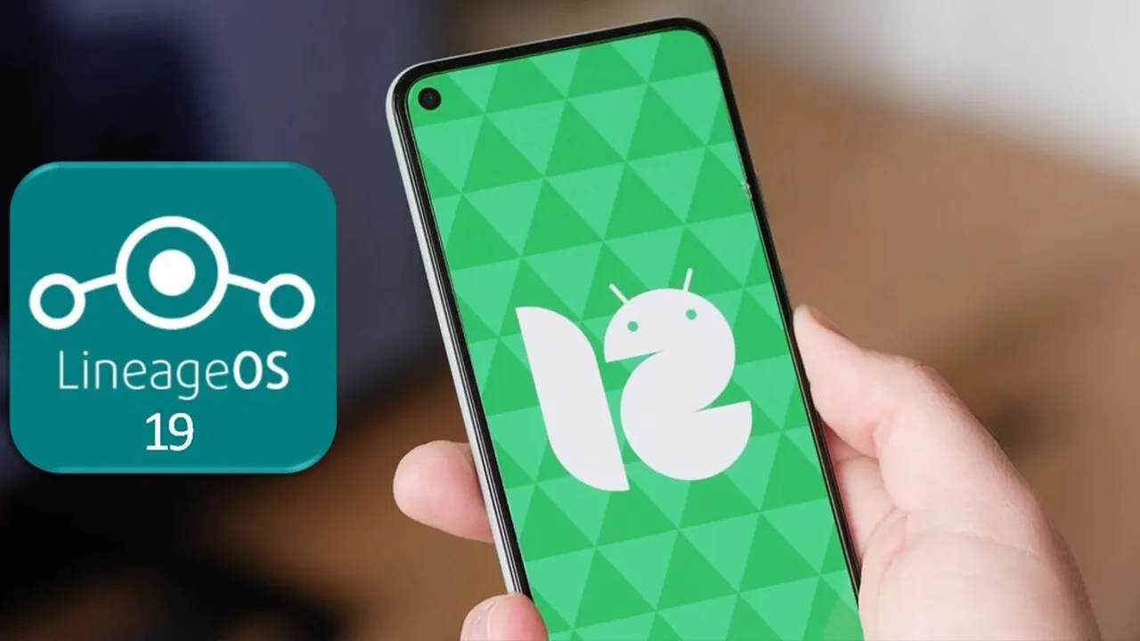 Smartphones supporting LineageOS 19 – July 2023