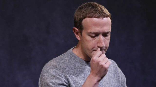 An unexpected statement from Mark Zuckerberg: Sorry for everything